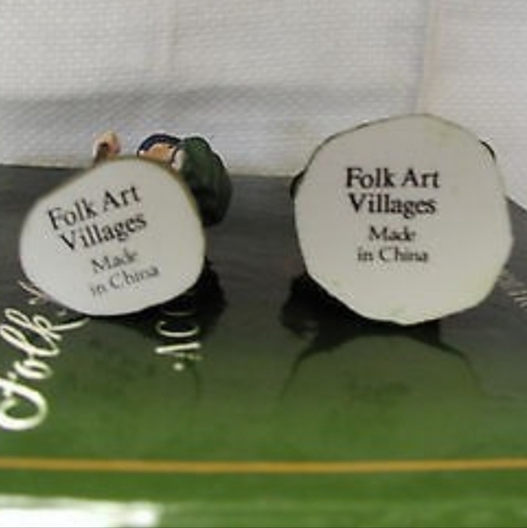 New Lang and Wise Meadowbrook Farm Milk Maid & Traveling Man - Picture 3 of 5